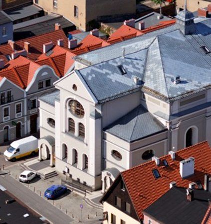 Dawna synagoga w Lesznie